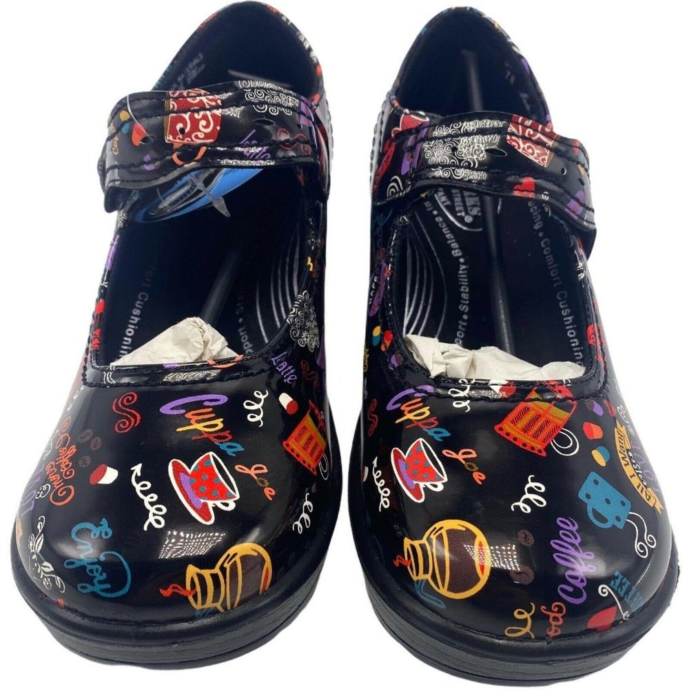 Easy Works by Easy Street Size 7 Womens Hot Coffee